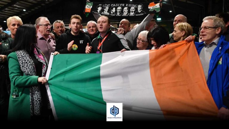 Centre-right Ireland's Fianna Fáil and Fine Gael are expected to hold onto power