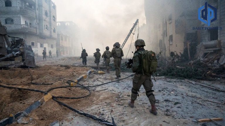Gaza hospital besieged by Israeli soldiers despite Hamas truce offer.