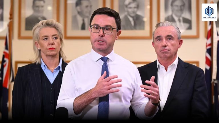 Australian Liberal-National alliance dissolves after election battering. 