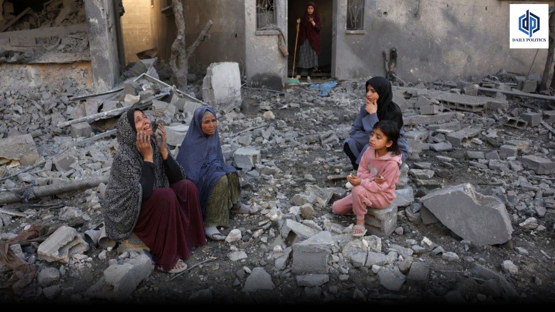 Father of 6 killed ‘for a piece of bread’ during Gaza relief handout.