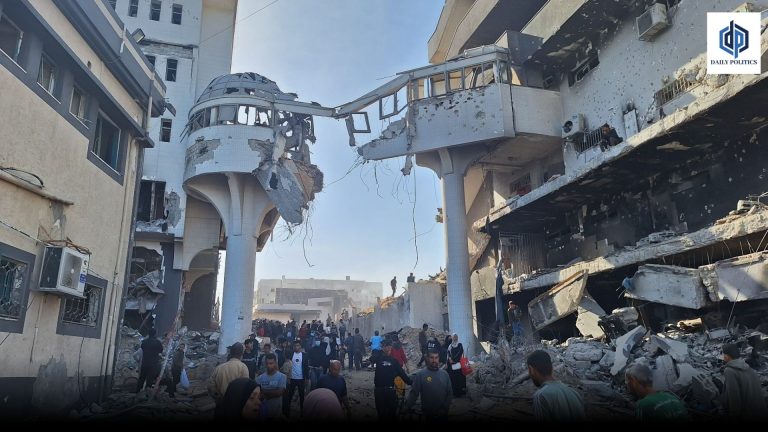 Health workers said Israeli soldiers opened fire near the Gaza assistance distribution center, killing 26 Palestinians.