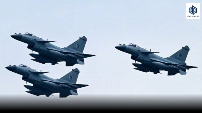 India's military commander claims a plane was downed during the battle with Pakistan.