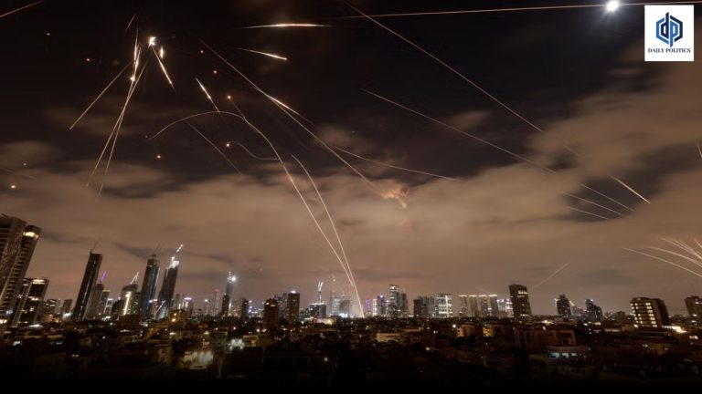 Israel claims full control over Tehran's airspace as both sides fire