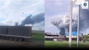 Ukraine drones strike deep in Russia before fresh negotiations.