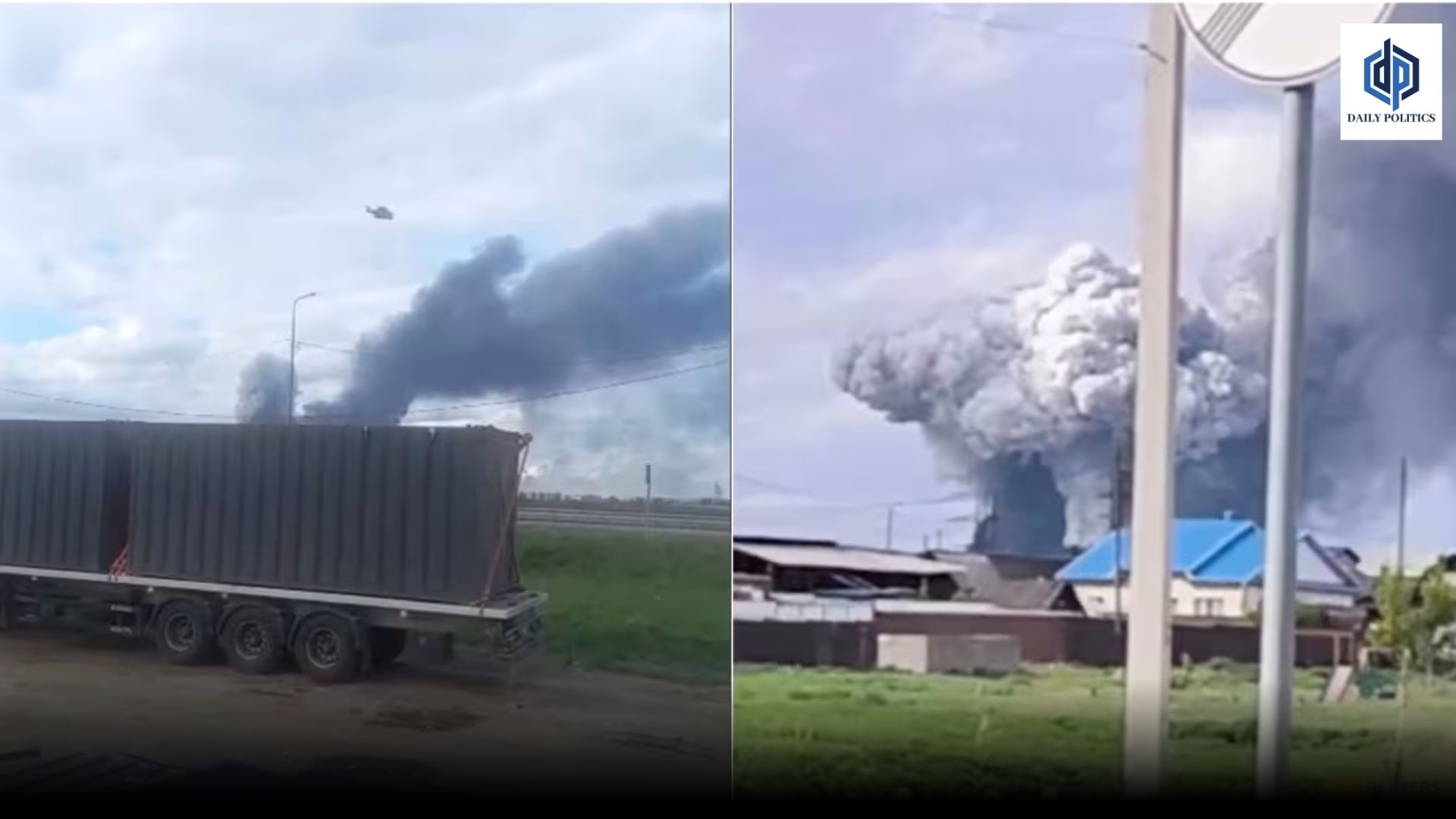 Ukraine drones strike deep in Russia before fresh negotiations.