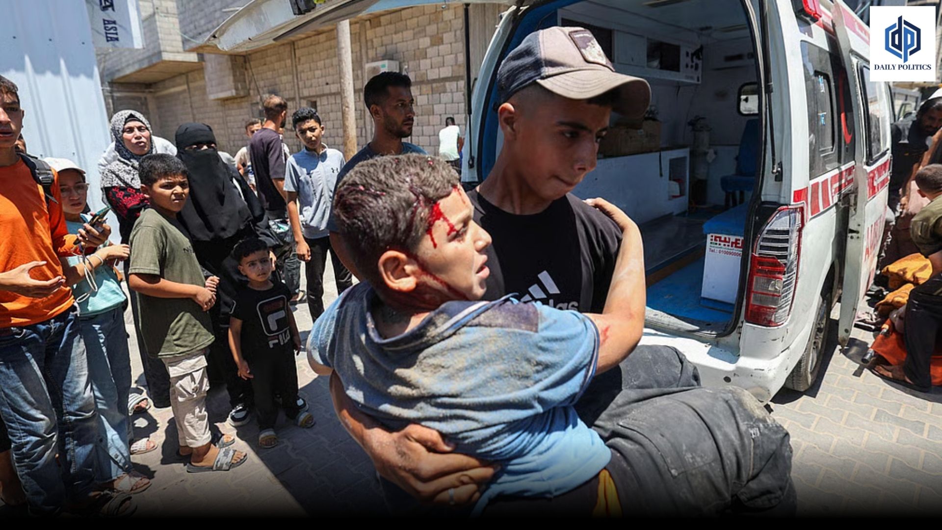 39 people are killed by Israeli fire close to two aid centres: Gaza civil defence