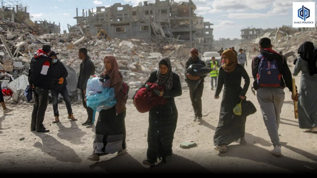 Gazans applaud the aid plan but worry it won't resolve the crisis because "we need a real solution"