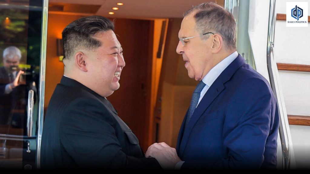 Kim promises Russia full assistance on Ukraine in Lavrov meeting
