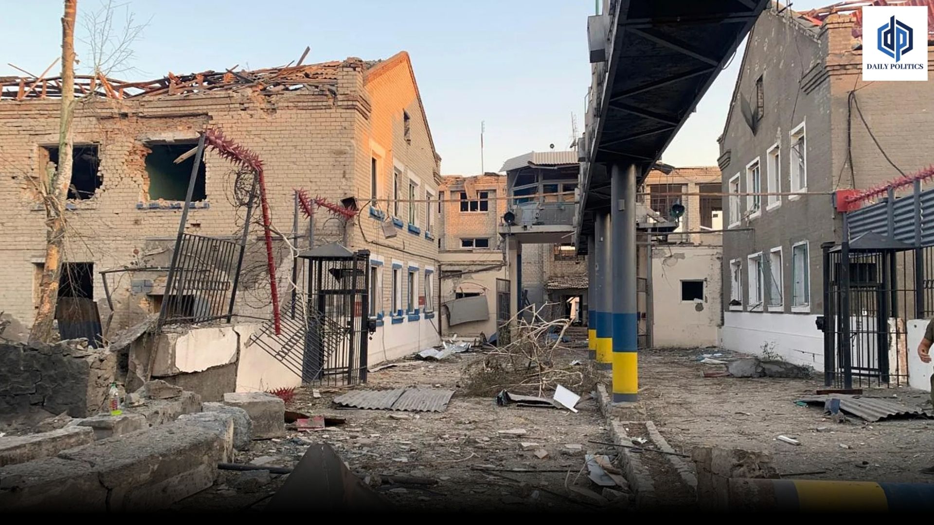 Russia attacks a Ukrainian prison, leaving 17 people dead and numerous others injured