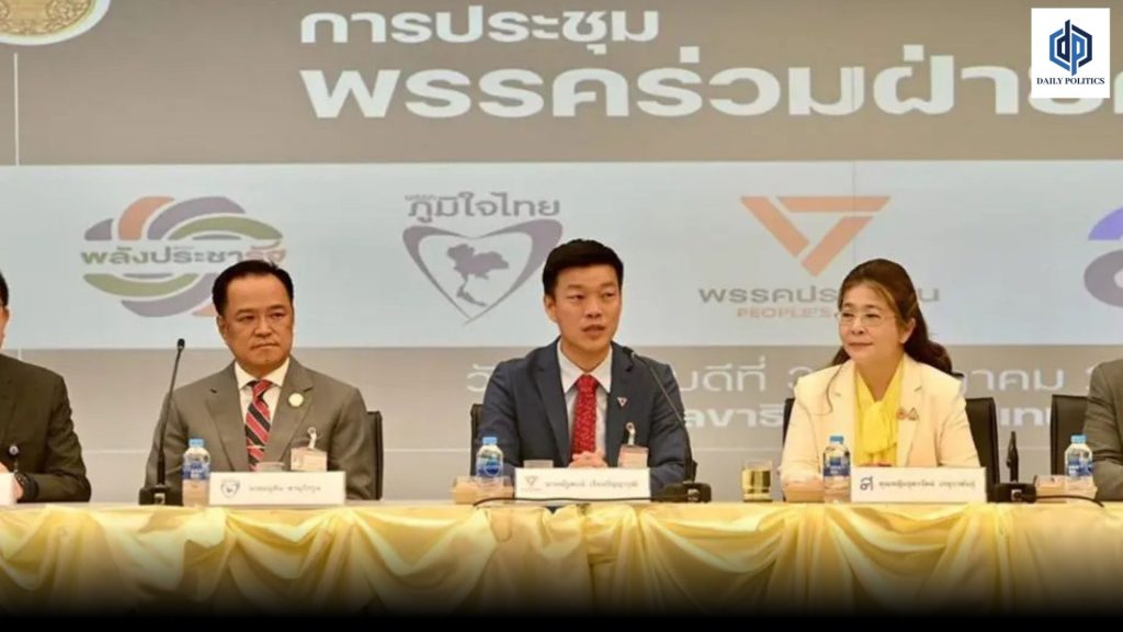 Thailand's third leader is sworn in this week along with a new cabinet