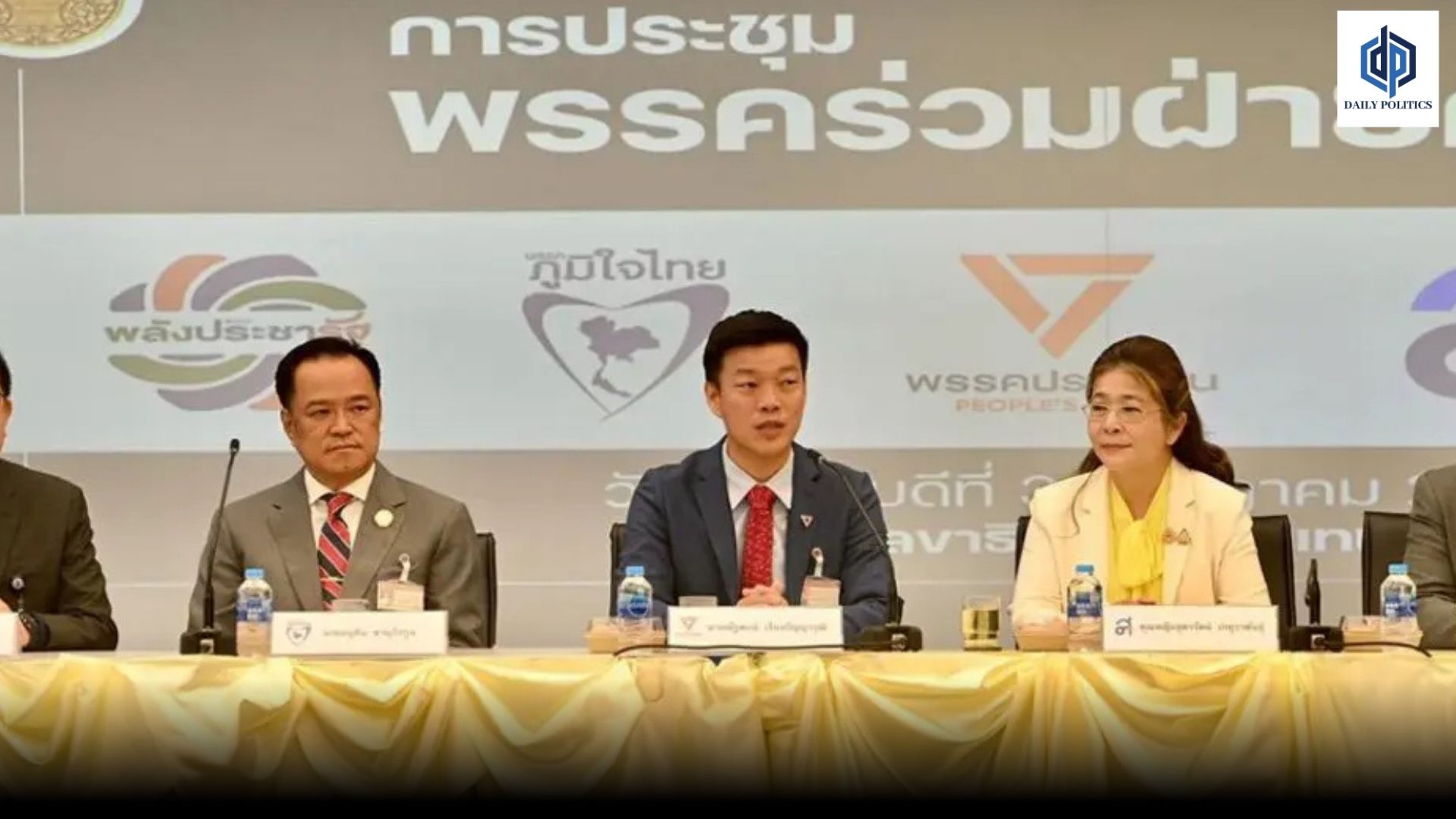 Thailand's third leader is sworn in this week along with a new cabinet