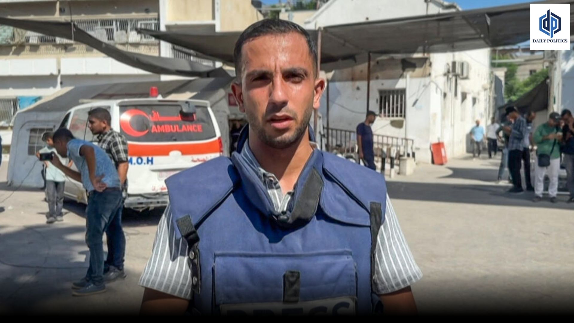 According to Al Jazeera, an Israeli strike in Gaza killed five journalists