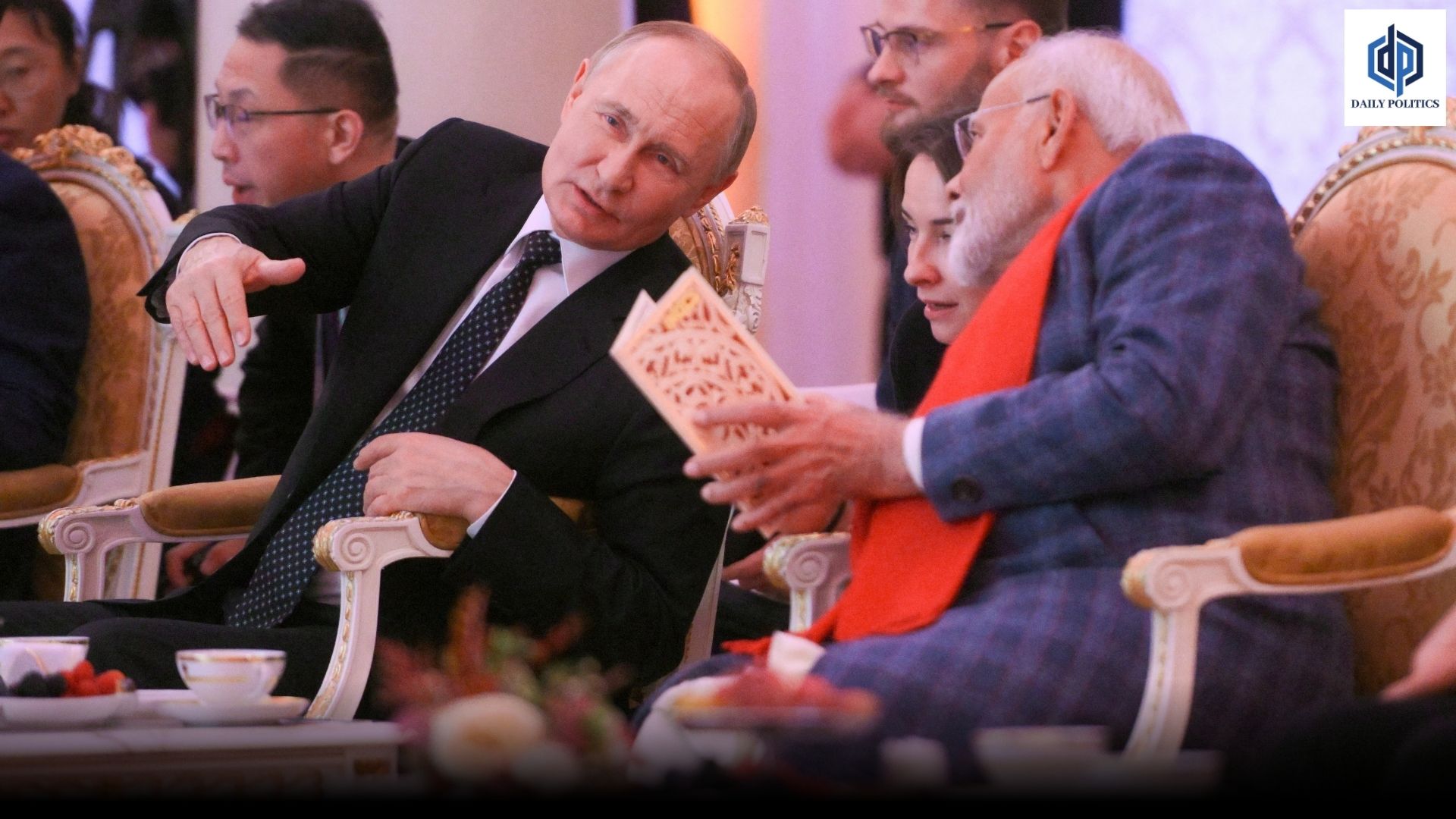 According to a top Trump aide, India is funding Russia's war in Ukraine