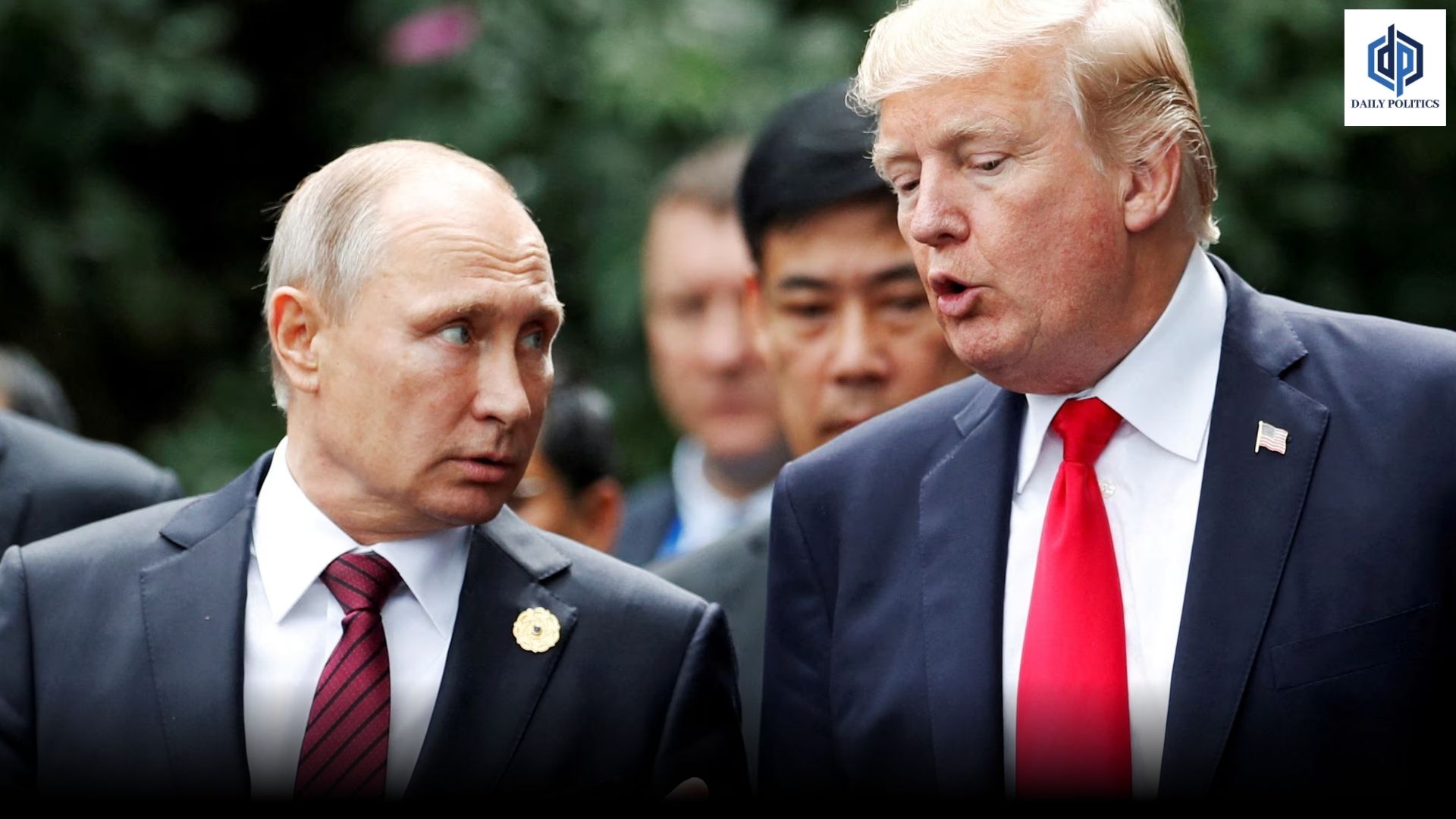 Next week, Trump and Putin will discuss Ukraine in Alaska