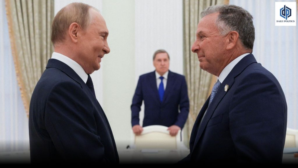 Trump envoy Witkoff meets Putin before ceasefire deadline
