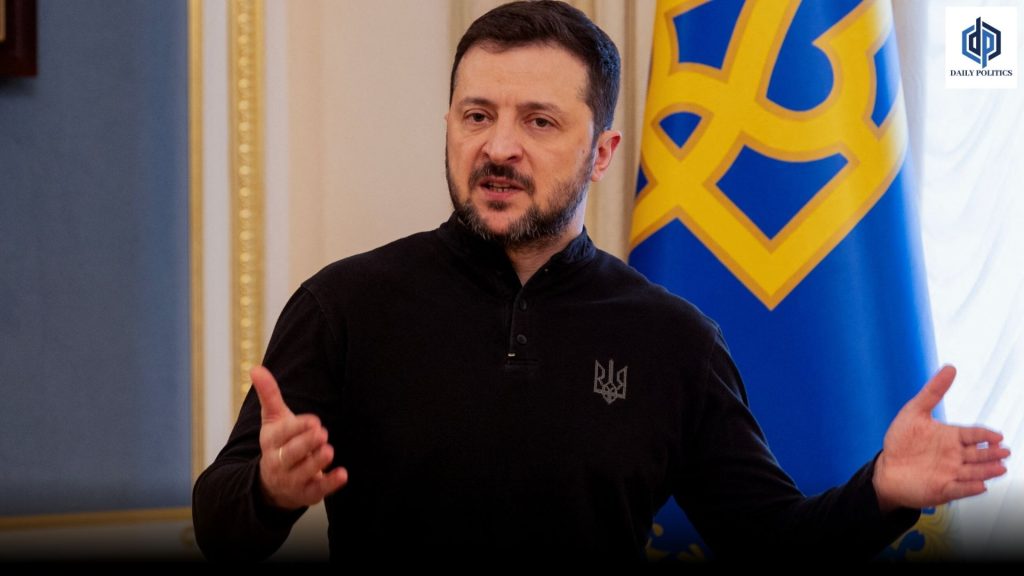 Zelensky promises to keep fighting on Ukraine's independence day