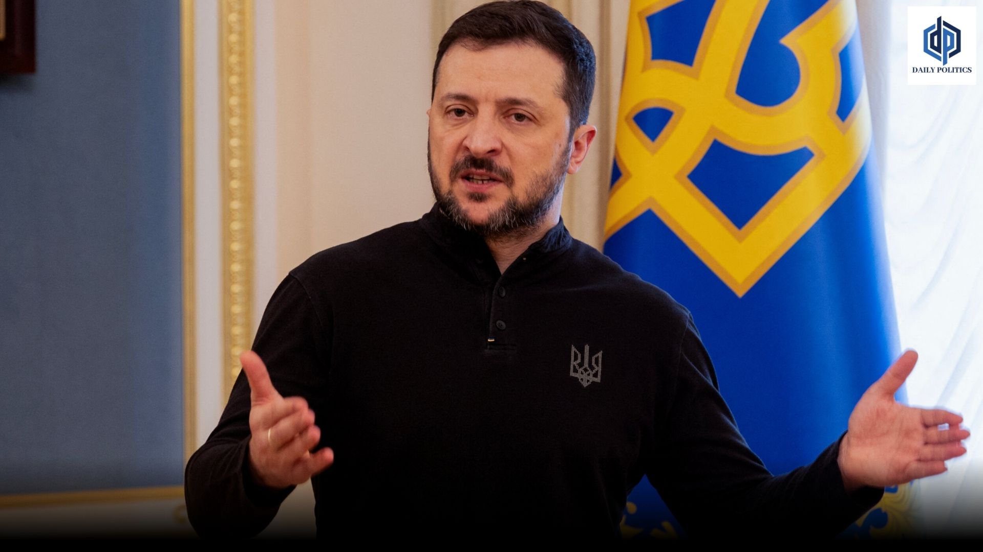 Zelensky promises to keep fighting on Ukraine's independence day