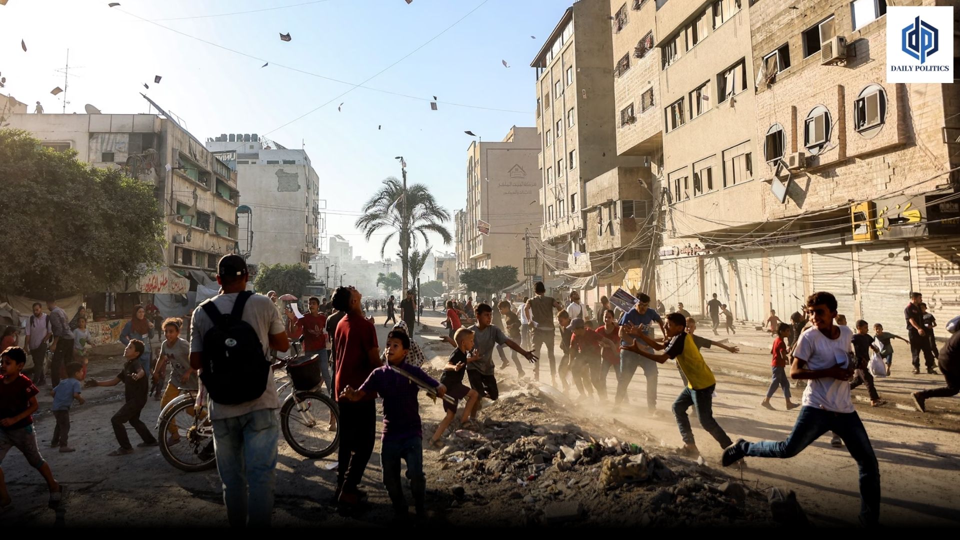 Israel orders "great force" to be used in Gaza City