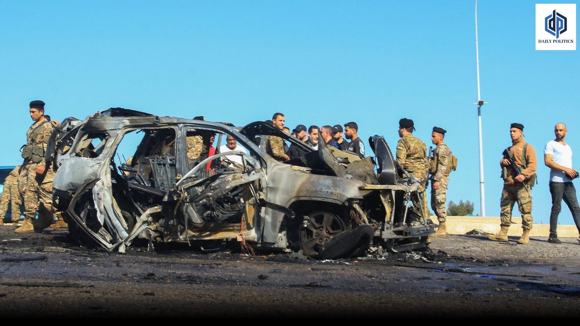Lebanon claims a southern Israeli strike killed one person