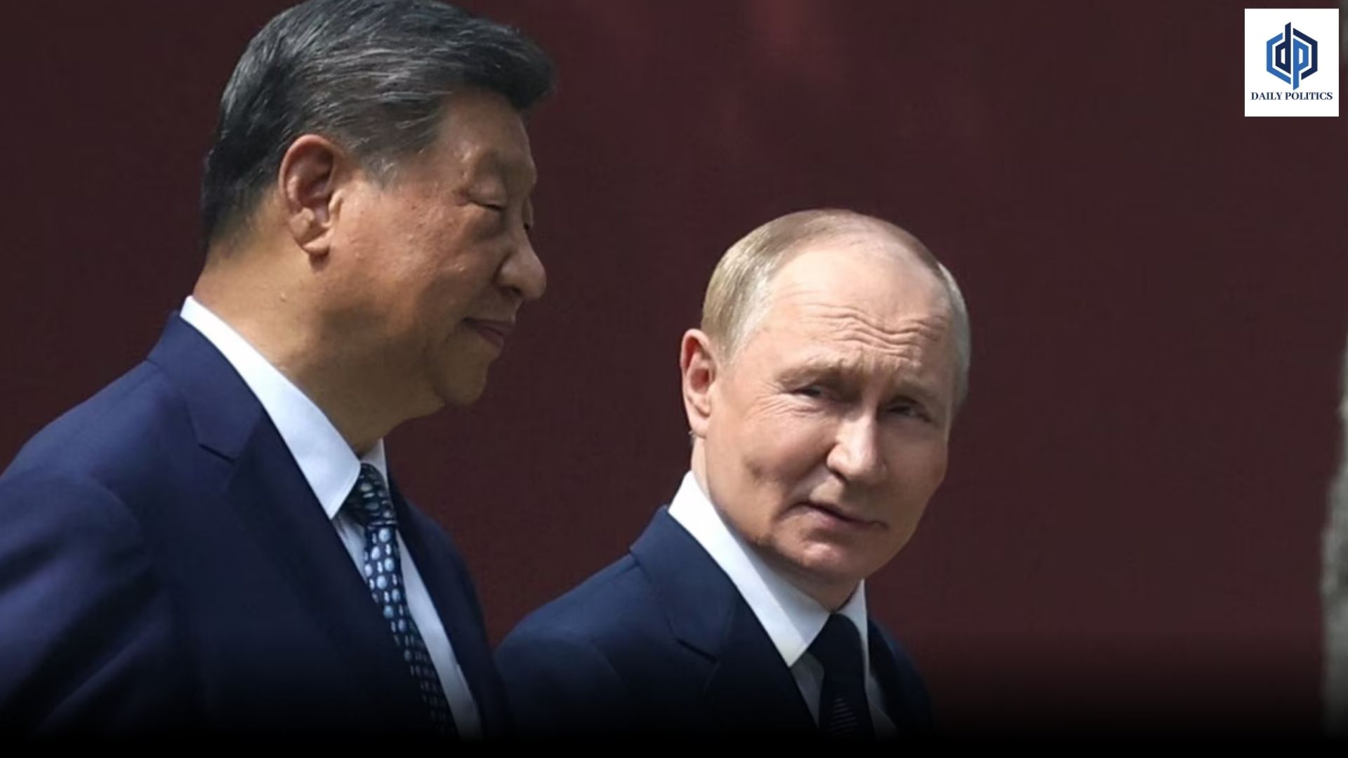 Putin praises China's "unprecedented" ties with Russia during talks in Beijing