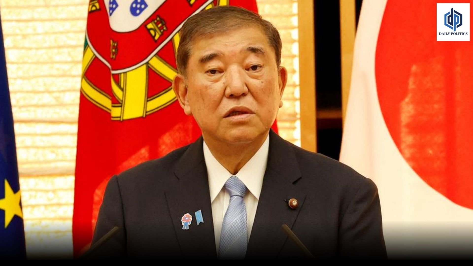 The PM of Japan states that Palestine will be recognized as a state ‘when not if’