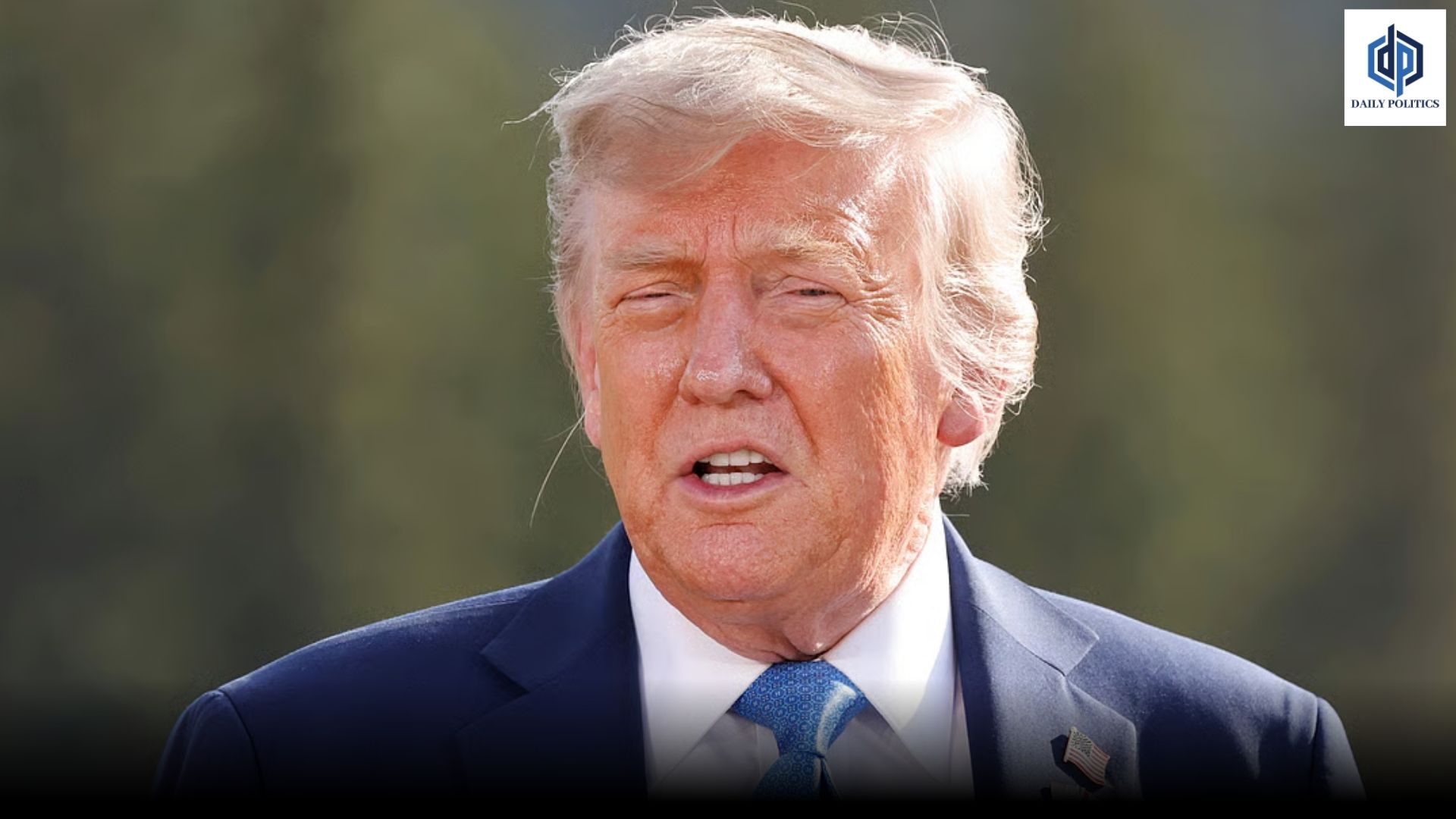 Trump says he'll see things happen if he's unhappy with Putin's response