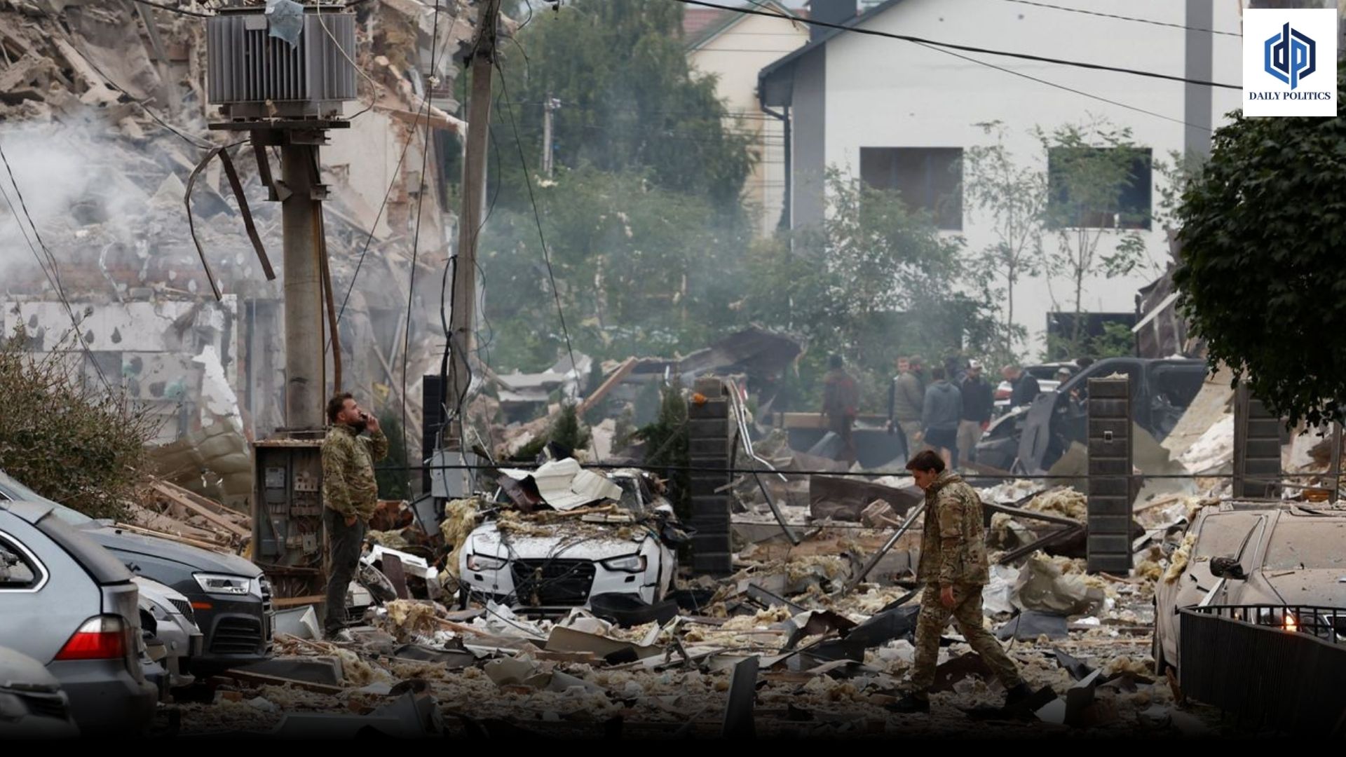 Zelensky denounces ‘vile’ 12-hour Russian strikes