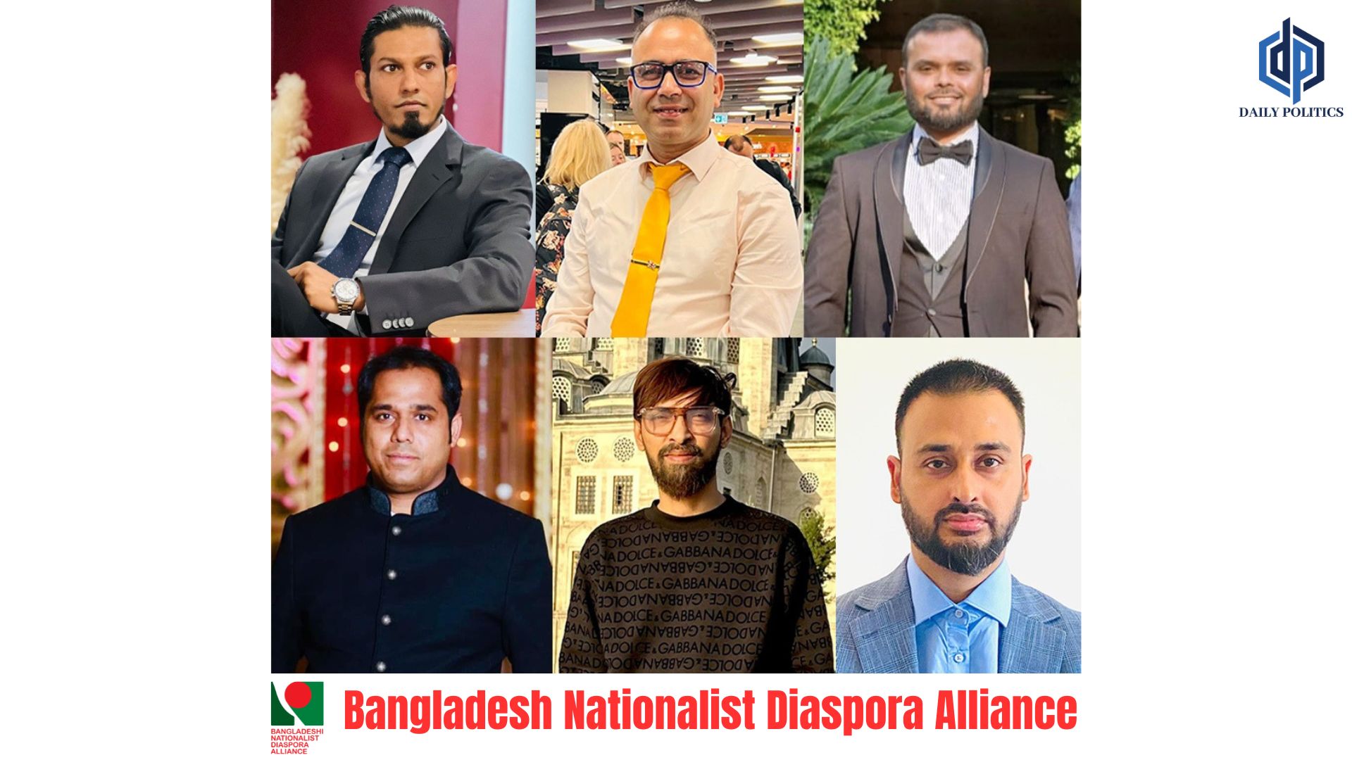Bangladeshi Nationalist Expatriate Unity’s 101-member convening committee formed