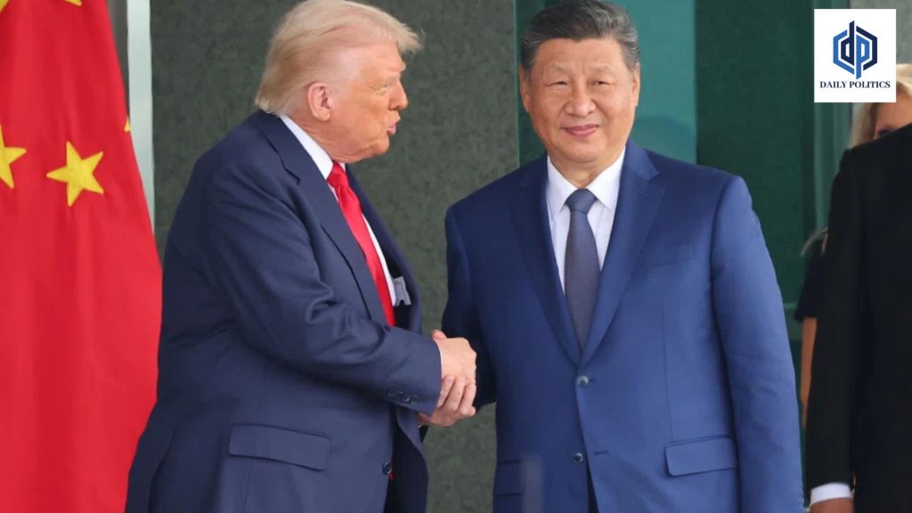 Trump said the China rare earths agreement is one year and extendable