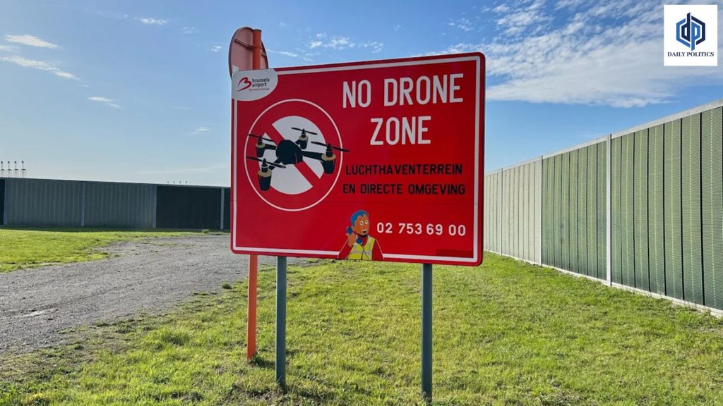 Belgium could receive UK military protection after drone attacks