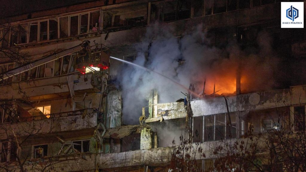 US and Russia to discuss Ukraine in Abu Dhabi following nighttime strikes