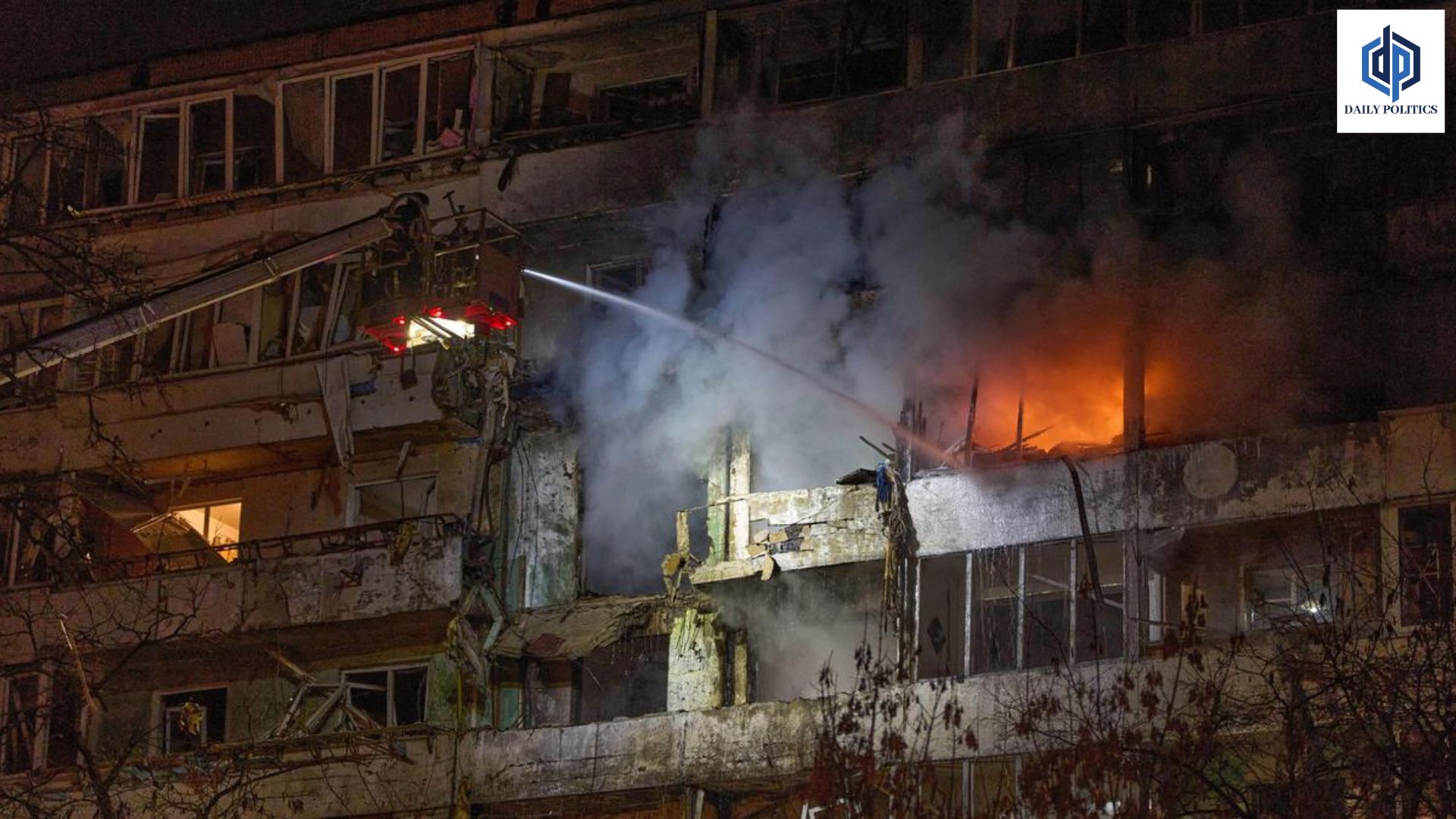 US and Russia to discuss Ukraine in Abu Dhabi following nighttime strikes