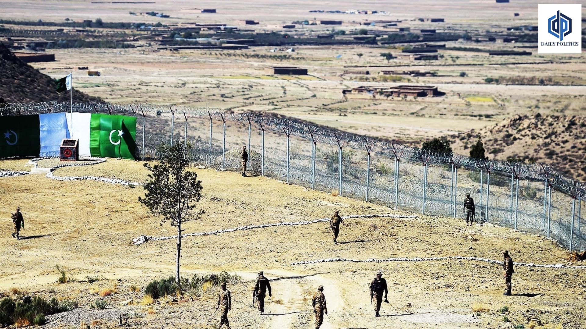 4 security soldiers dead in North Waziristan camp attack