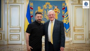 US ambassador Kellogg claims Ukraine peace accord is imminent