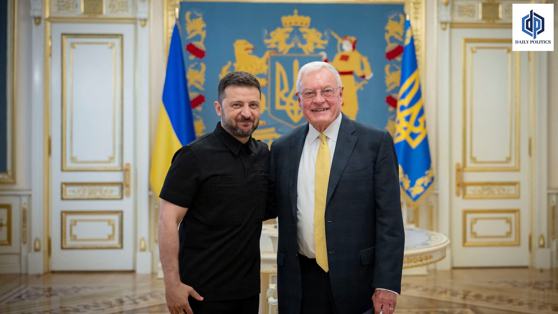 US ambassador Kellogg claims Ukraine peace accord is imminent