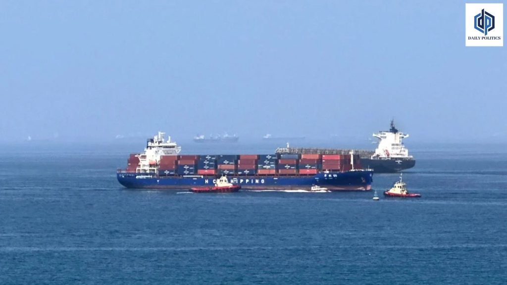 Iran launches missiles at commercial ships in Strait of Hormuz, Axios reports