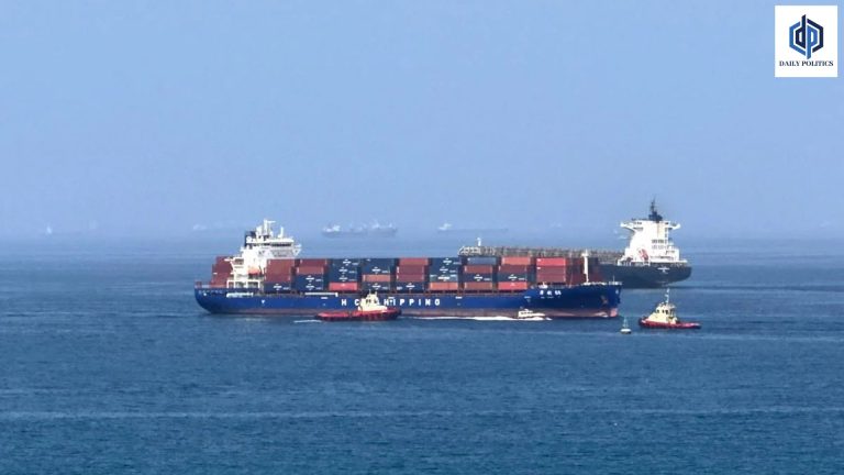 Iran launches missiles at commercial ships in Strait of Hormuz, Axios reports