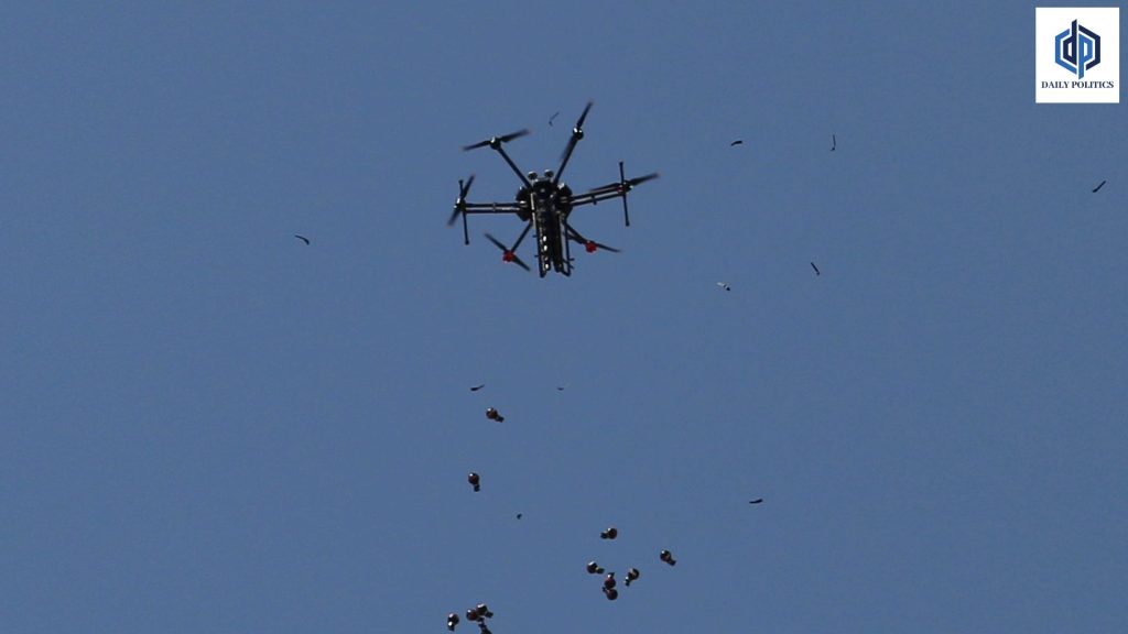 Israeli drones, gunfire murder 6 in Gaza