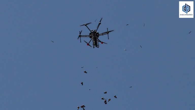 Israeli drones, gunfire murder 6 in Gaza