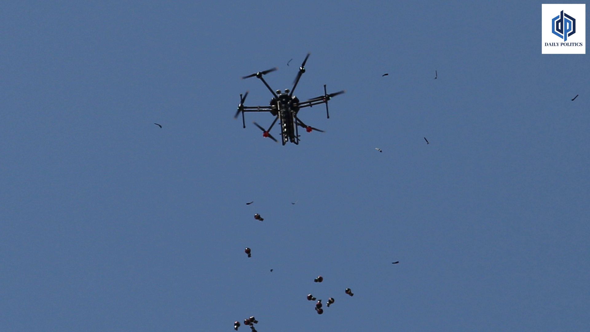 Israeli drones, gunfire murder 6 in Gaza