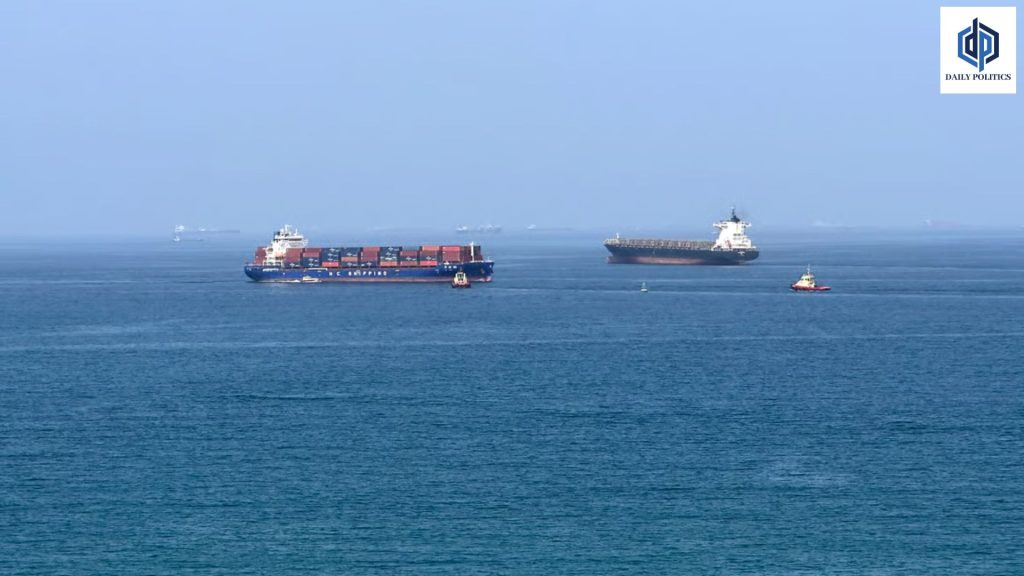 New US strikes on Iran after Hormuz container ship hit