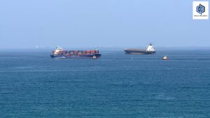 New US strikes on Iran after Hormuz container ship hit