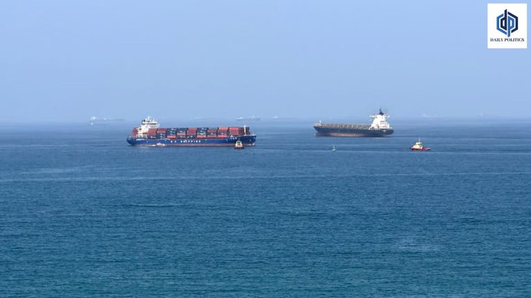 New US strikes on Iran after Hormuz container ship hit