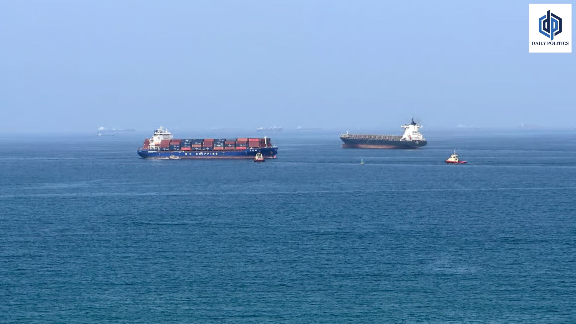 New US strikes on Iran after Hormuz container ship hit