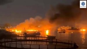 The US and Iran exchange more Strait of Hormuz attacks