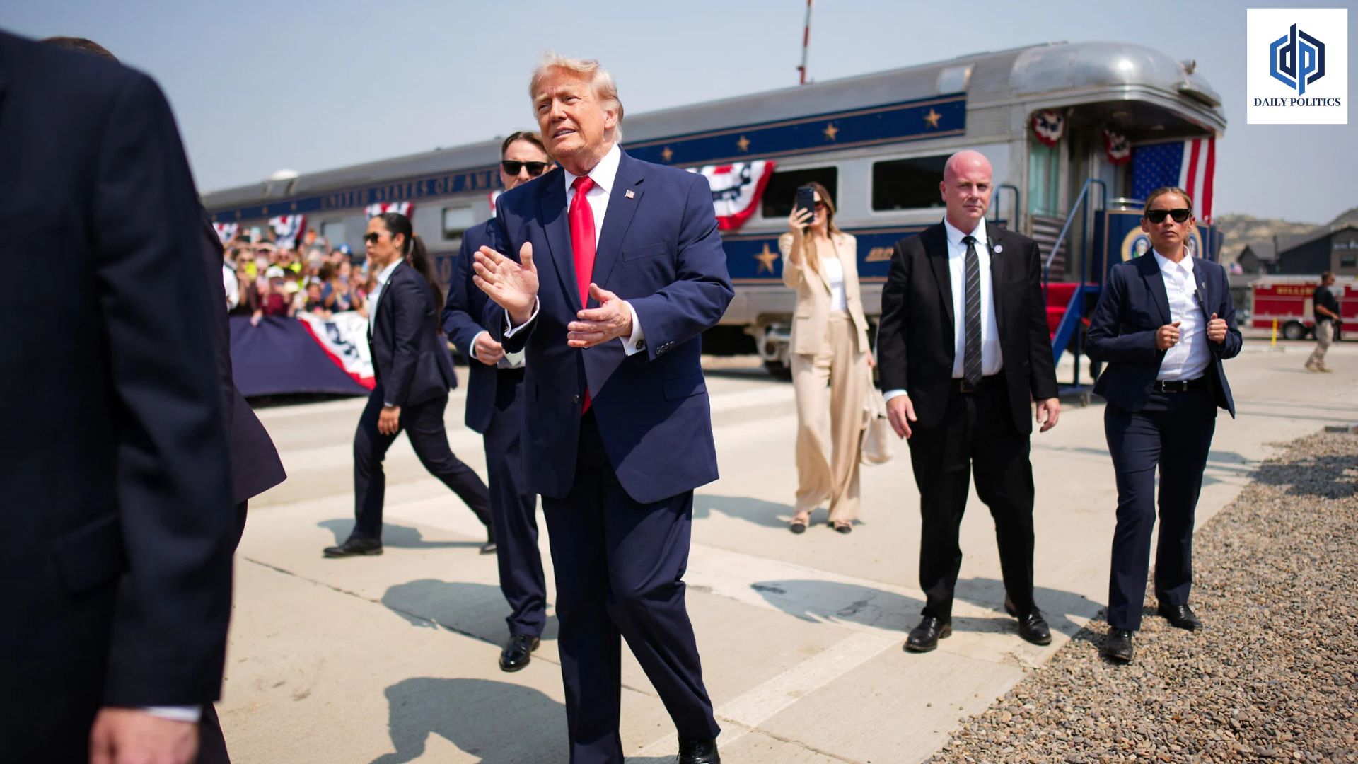 Trump expects progress in US-Iran Qatar negotiations