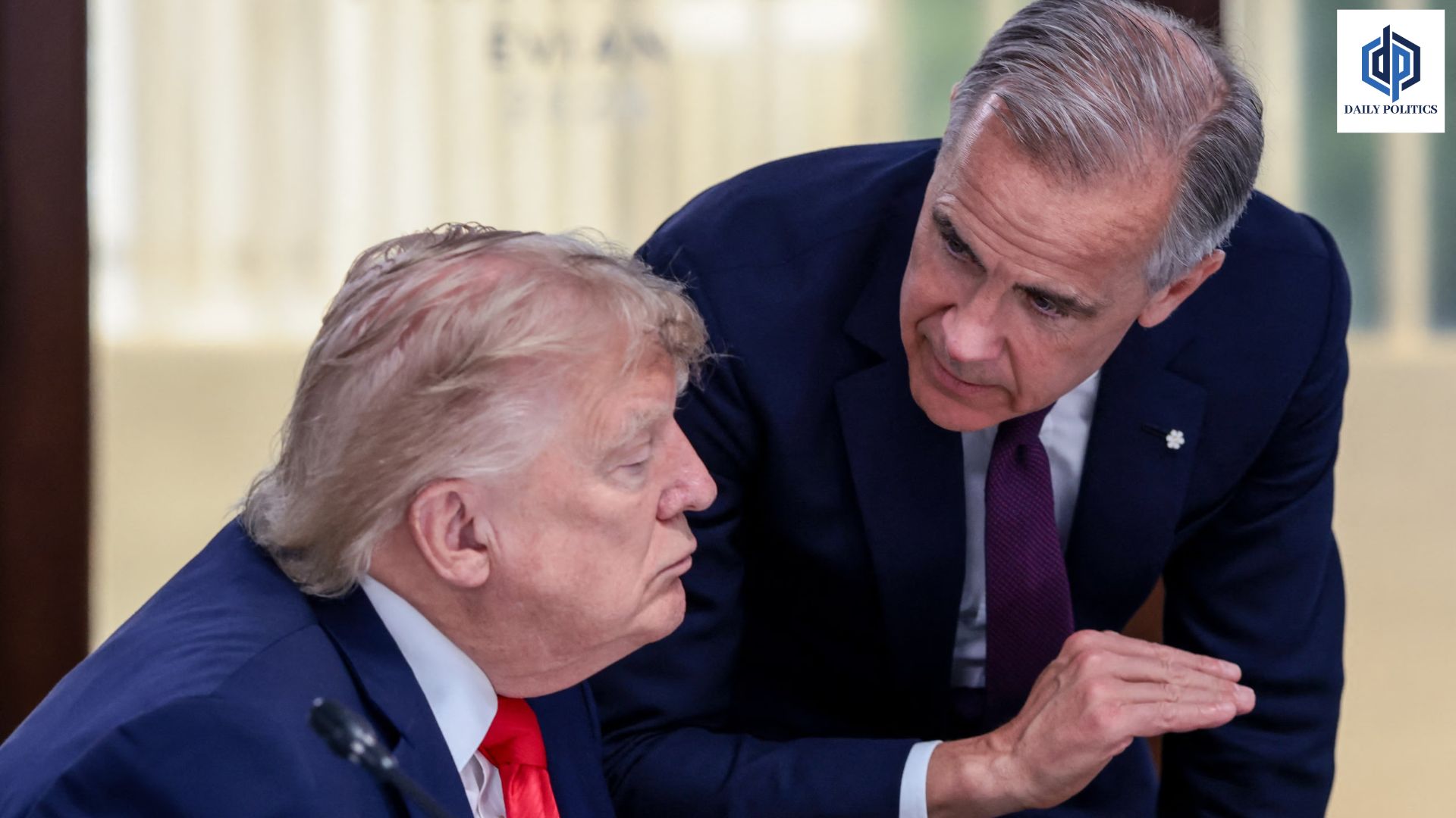 Trump imposes 50% tariffs on Canada; Carney promises ‘intensify’ trade negotiations