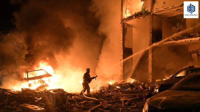 Ukraine warns of interceptor missile shortfall after 18 Kyiv deaths